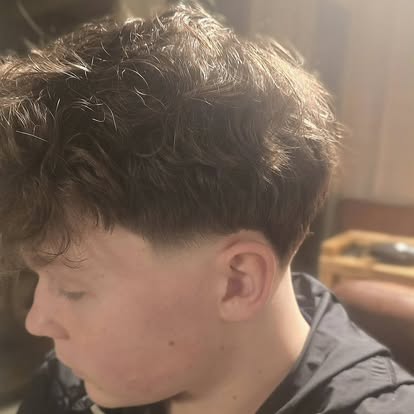 Clipper cut all over