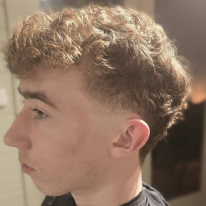 Interior of The Cabin studio — private barber space in Daventry