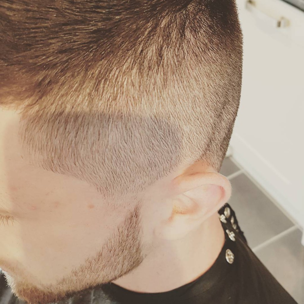 Men's beard grooming and haircut — The Cabin NN11