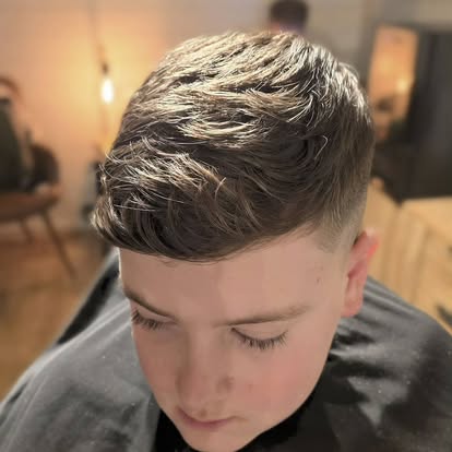 Portfolio: modern men's cut — The Cabin Daventry