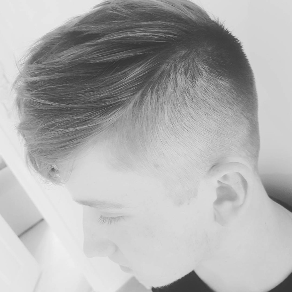 Interior of The Cabin studio — private barber space in Daventry