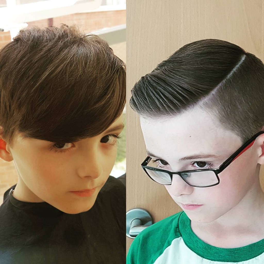 Portfolio: modern men's cut — The Cabin Daventry