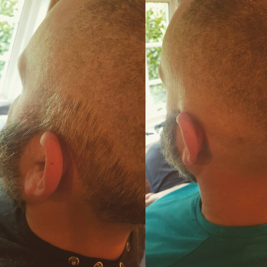 Junior haircut ages 12 to 16