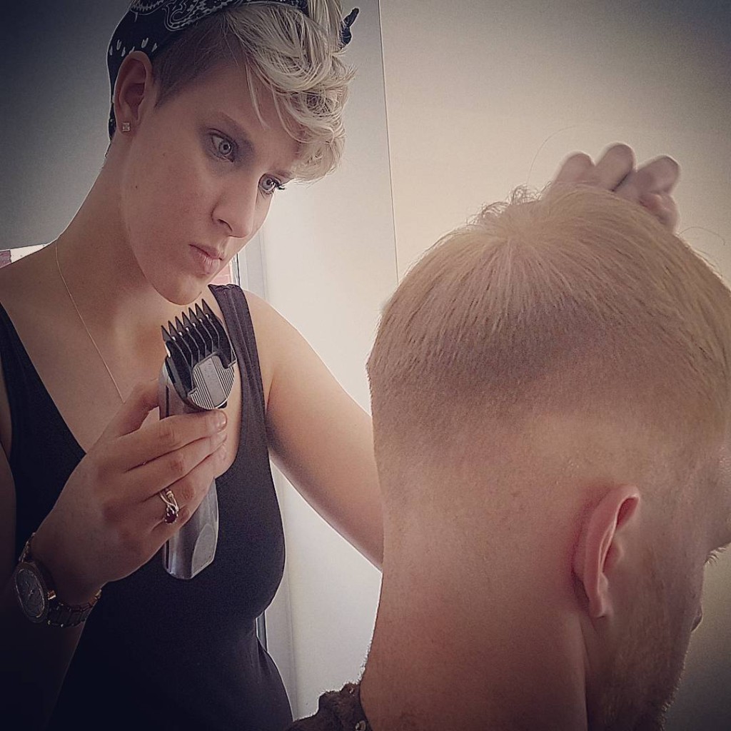 Children's haircut and styling — The Cabin men's hairdresser, Daventry